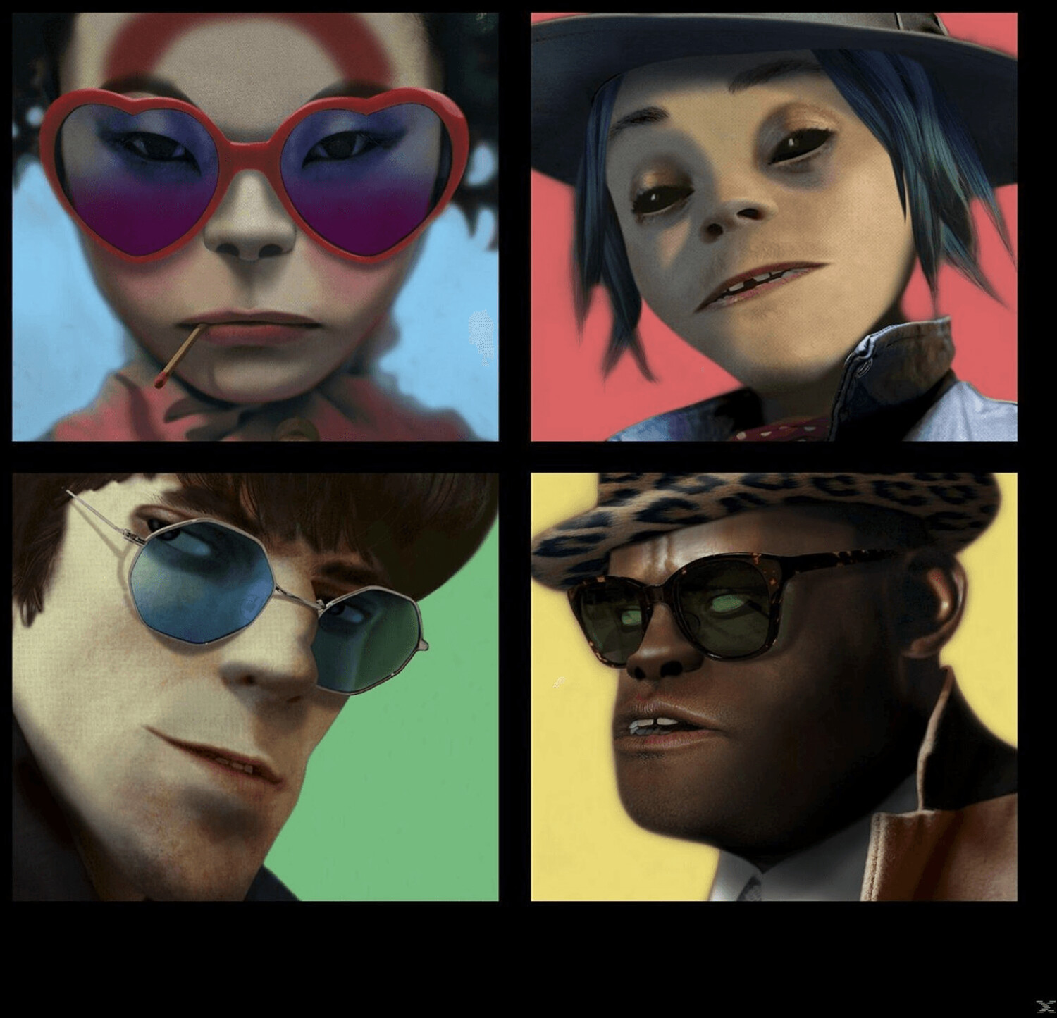 Gorillaz - Humanz (Deluxe Vinyl)
