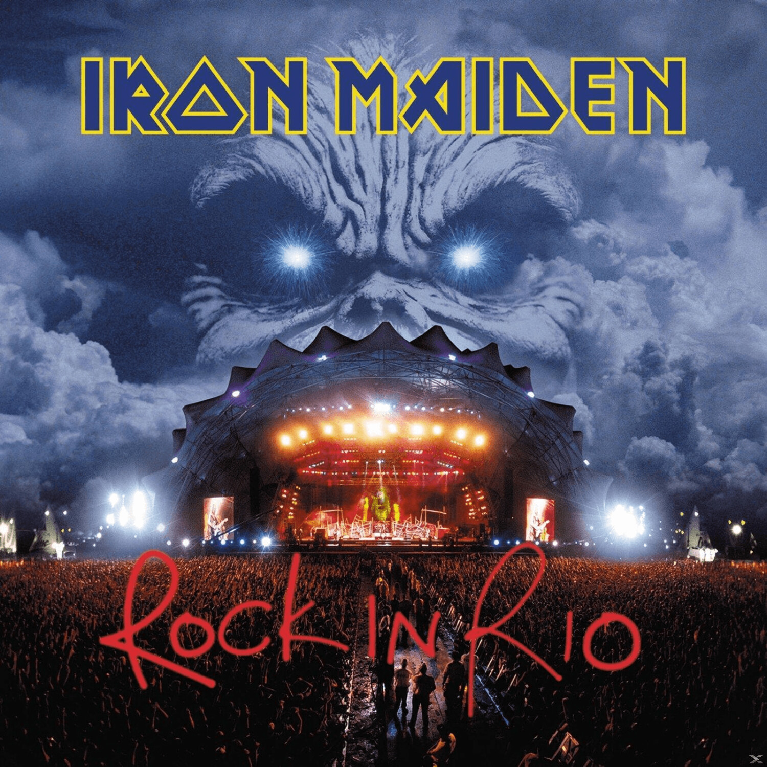Iron Maiden - Rock In Rio (Vinyl)