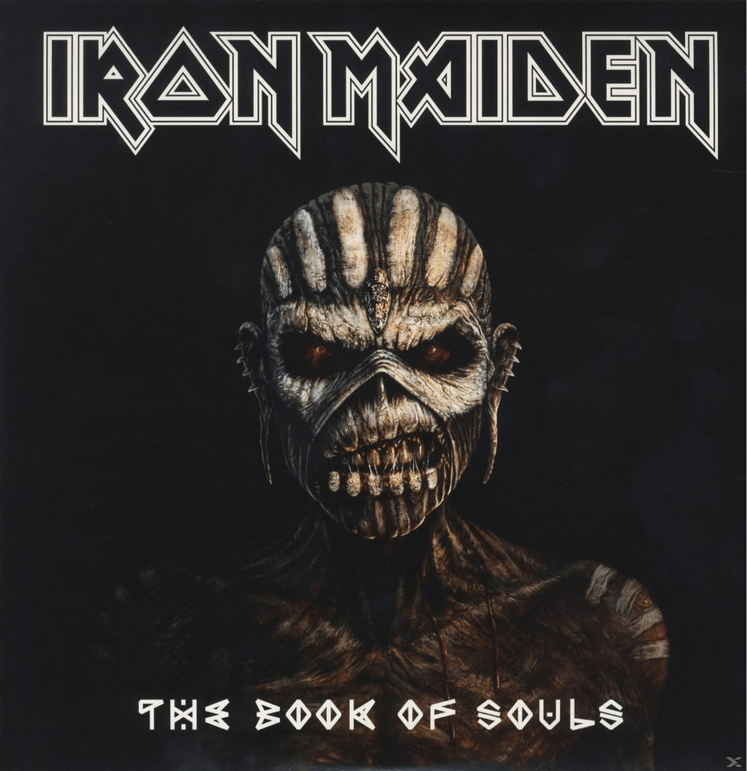 Iron Maiden - The Book Of Souls (Vinyl)