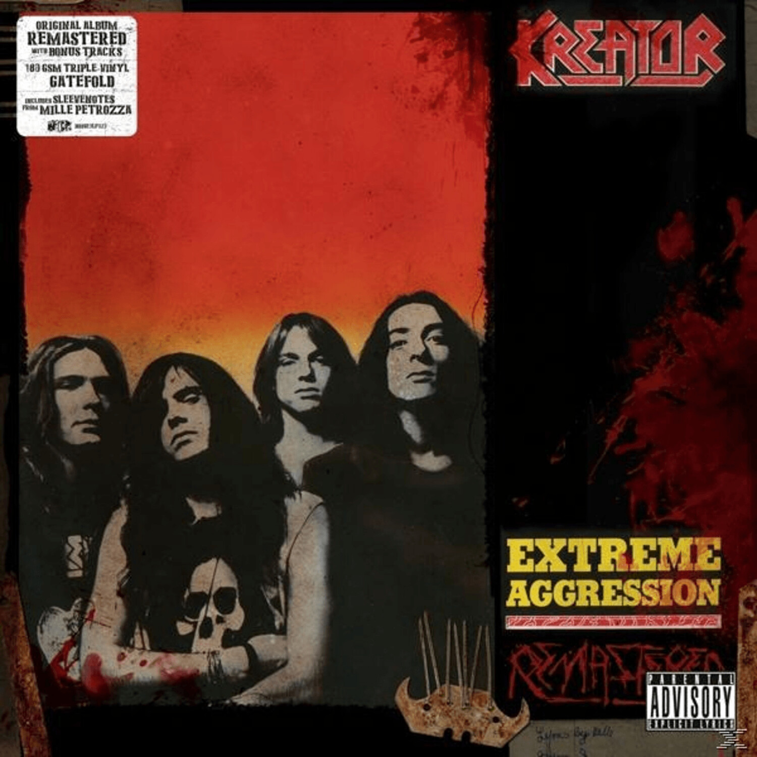 Kreator - Extreme Aggression-Remastered (Vinyl)