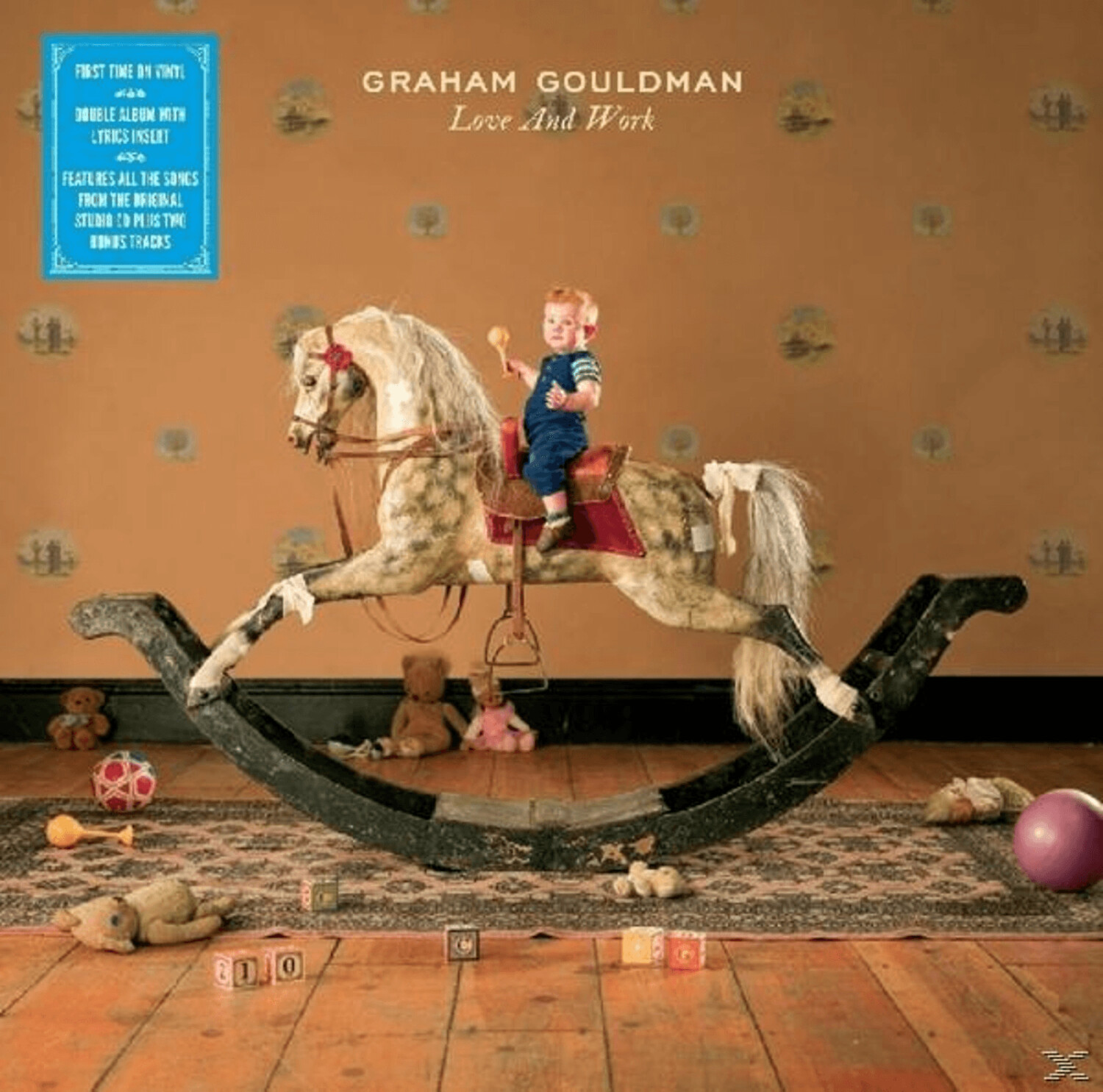 Graham Gouldman - Love & Work (Vinyl)