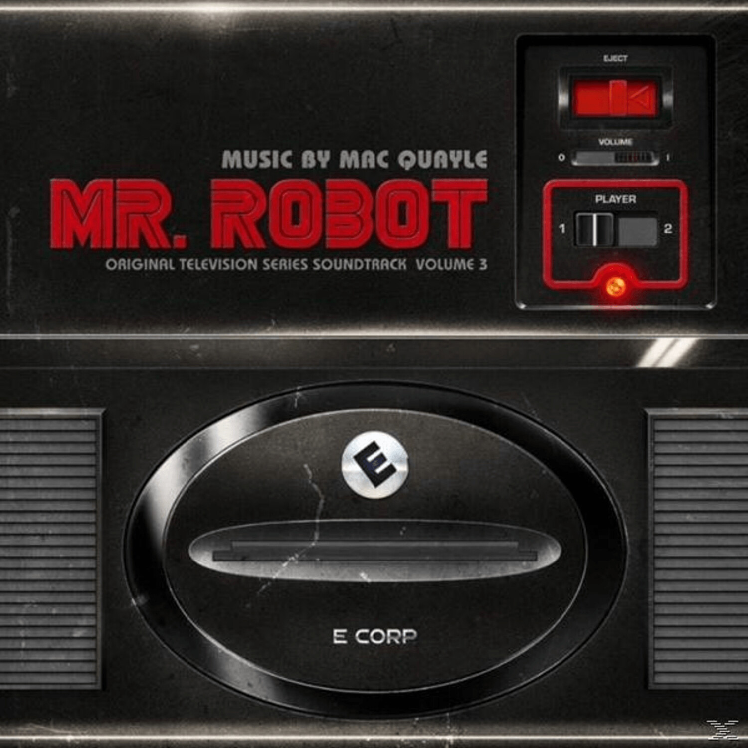 Mac Quayle Mr. Robot Vol. 3 O.S.T (2 LP, coloured, 180g) (Vinyl)