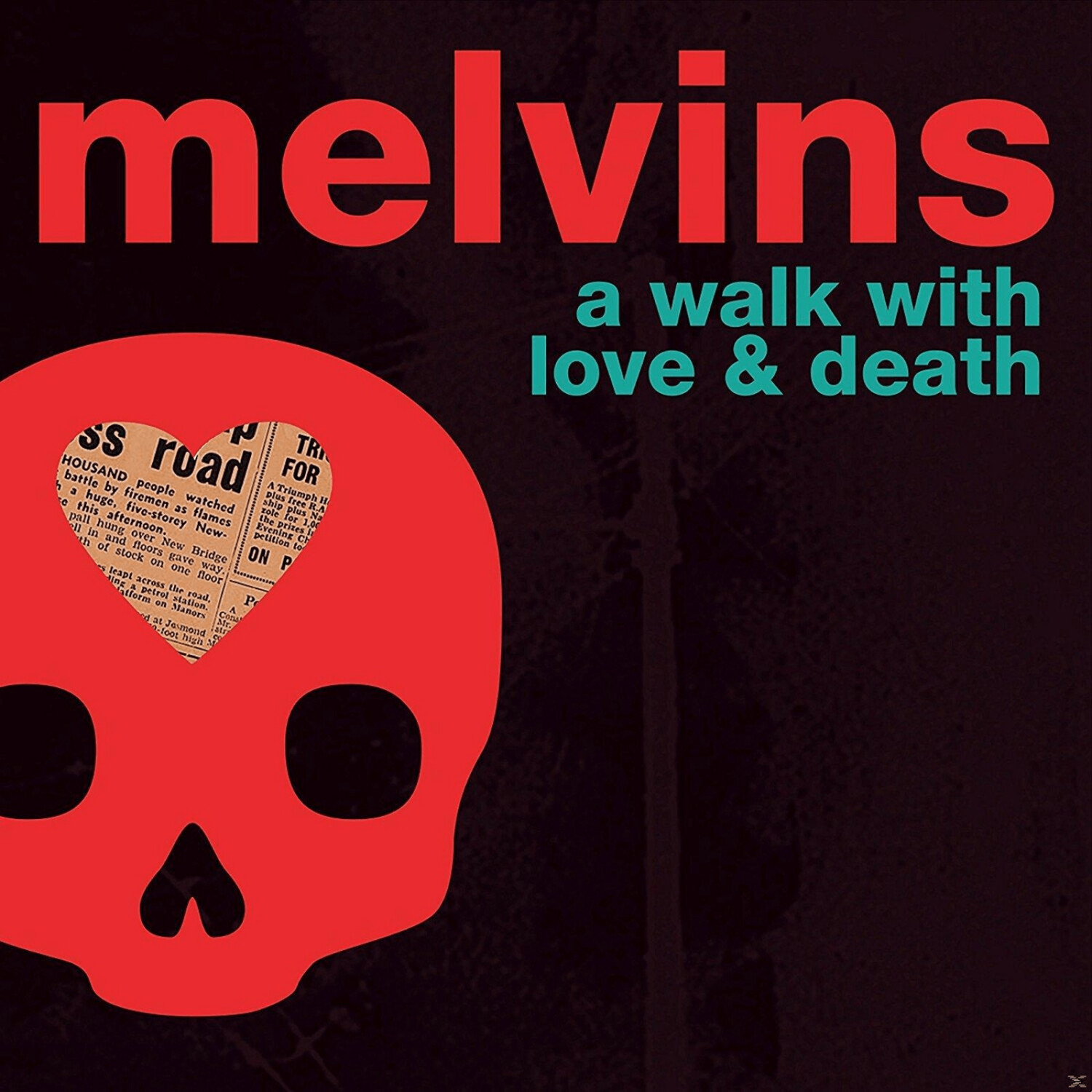 Melvins - A WALK WITH LOVE AND DEATH (Vinyl)