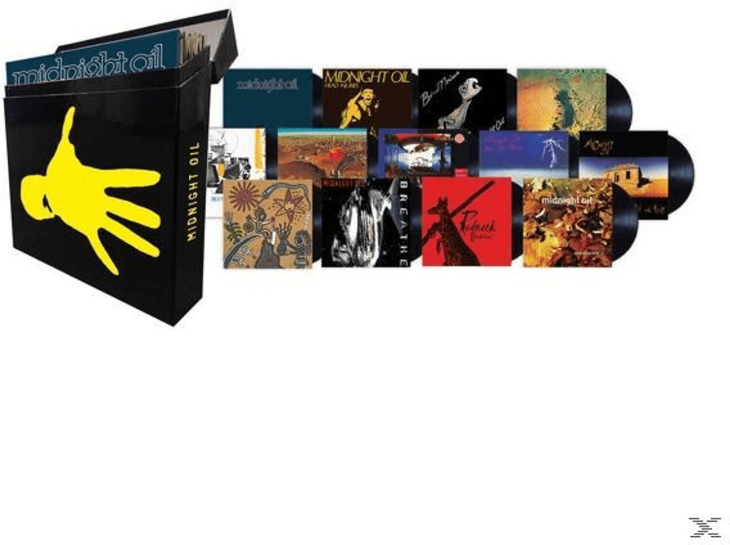Midnight Oil - The Complete Vinyl Box Set (Vinyl)
