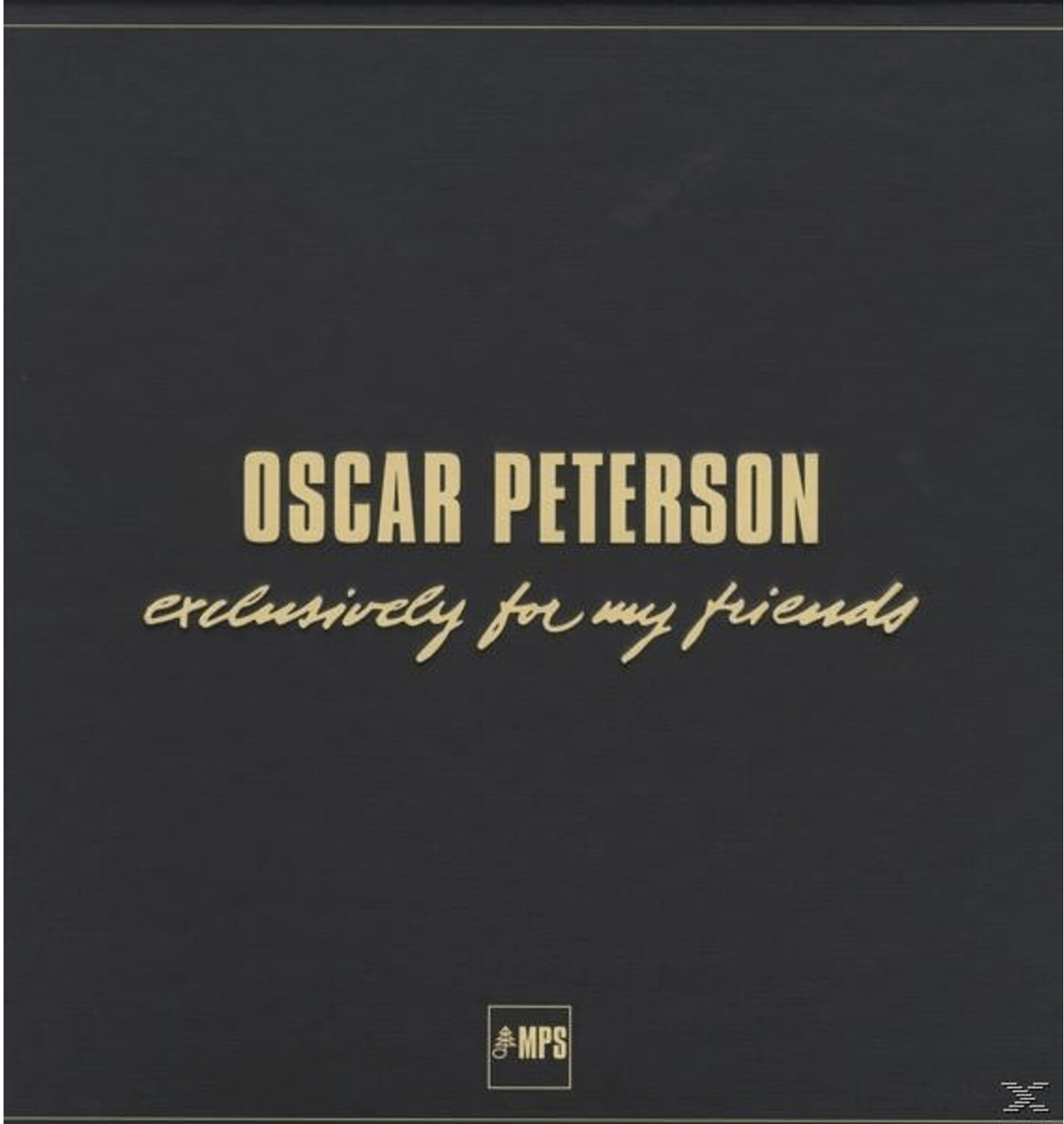Oscar Peterson - Exclusively For My Friends (Vinyl)