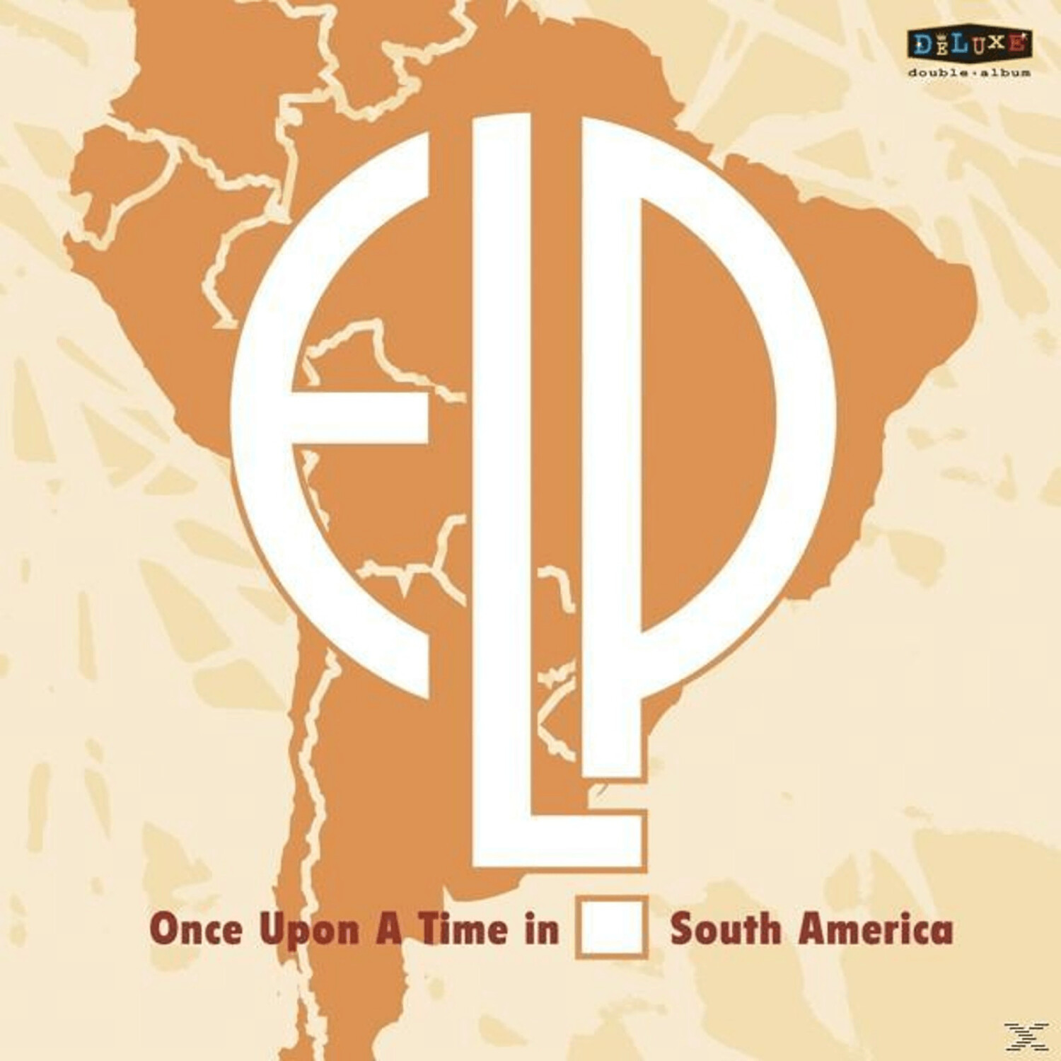 Emerson, Lake & Palmer - Once Upon A Time In South America (Vinyl)