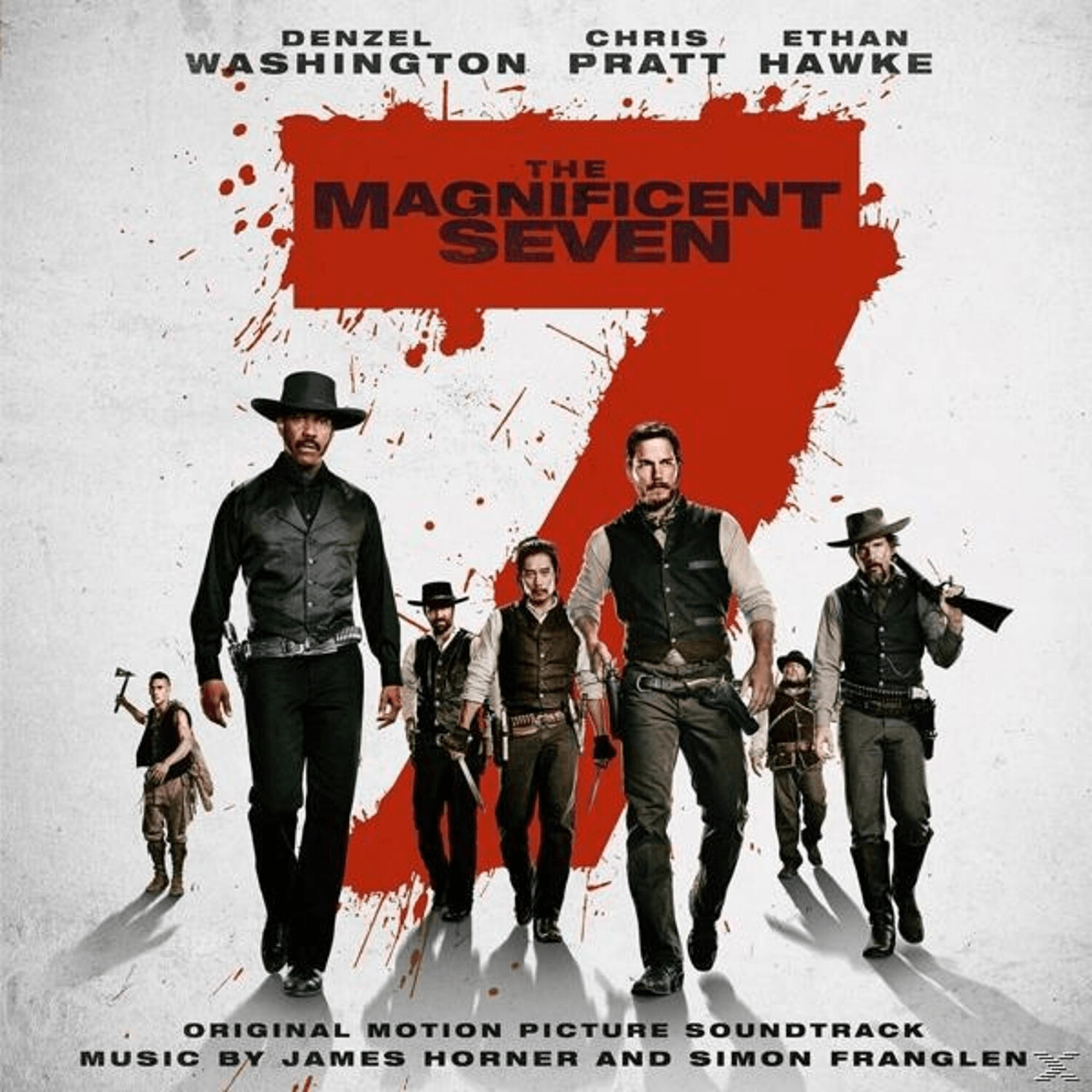 O.S.T. - The Magnificent Seven (Vinyl)