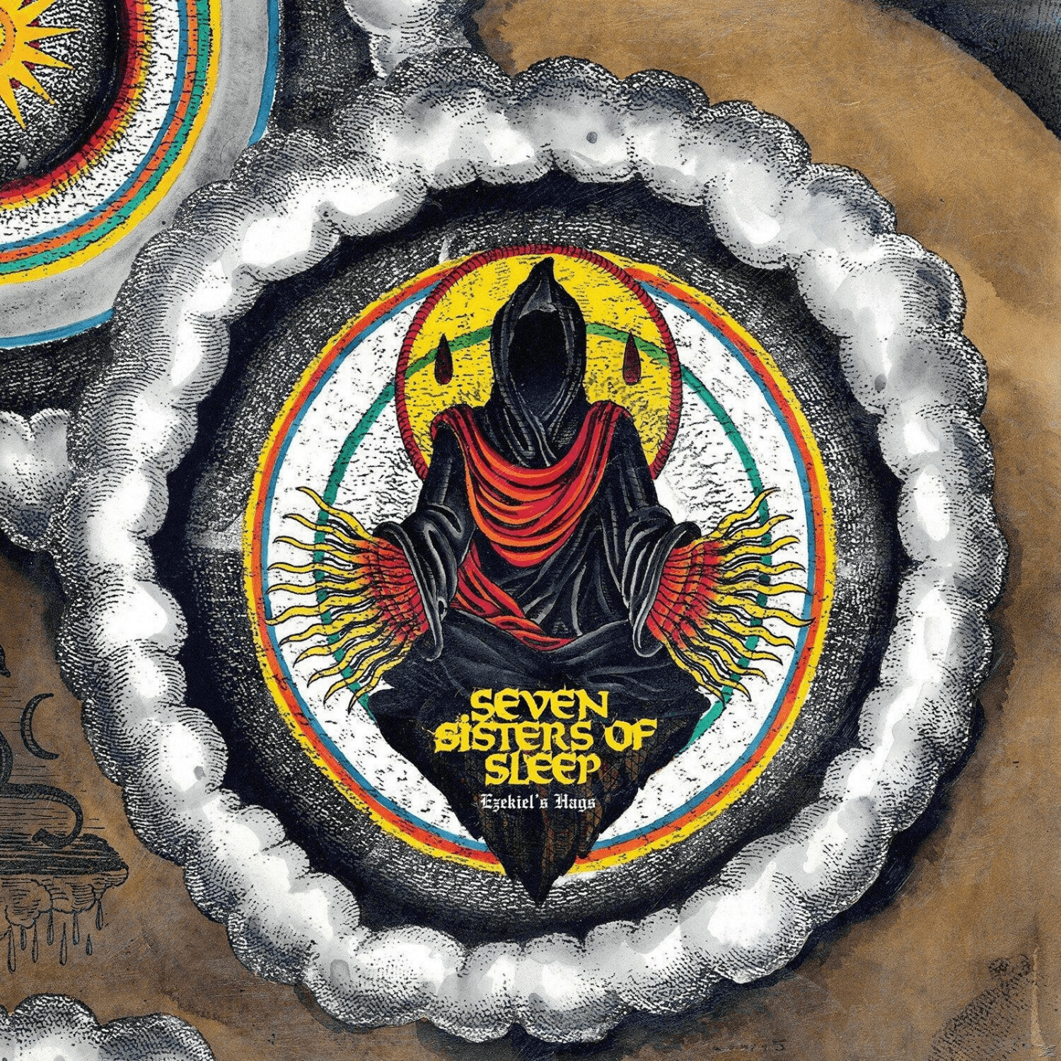 Seven Sisters Of Sleep - Ezekial's Hags (2lp Jacket) (Vinyl)