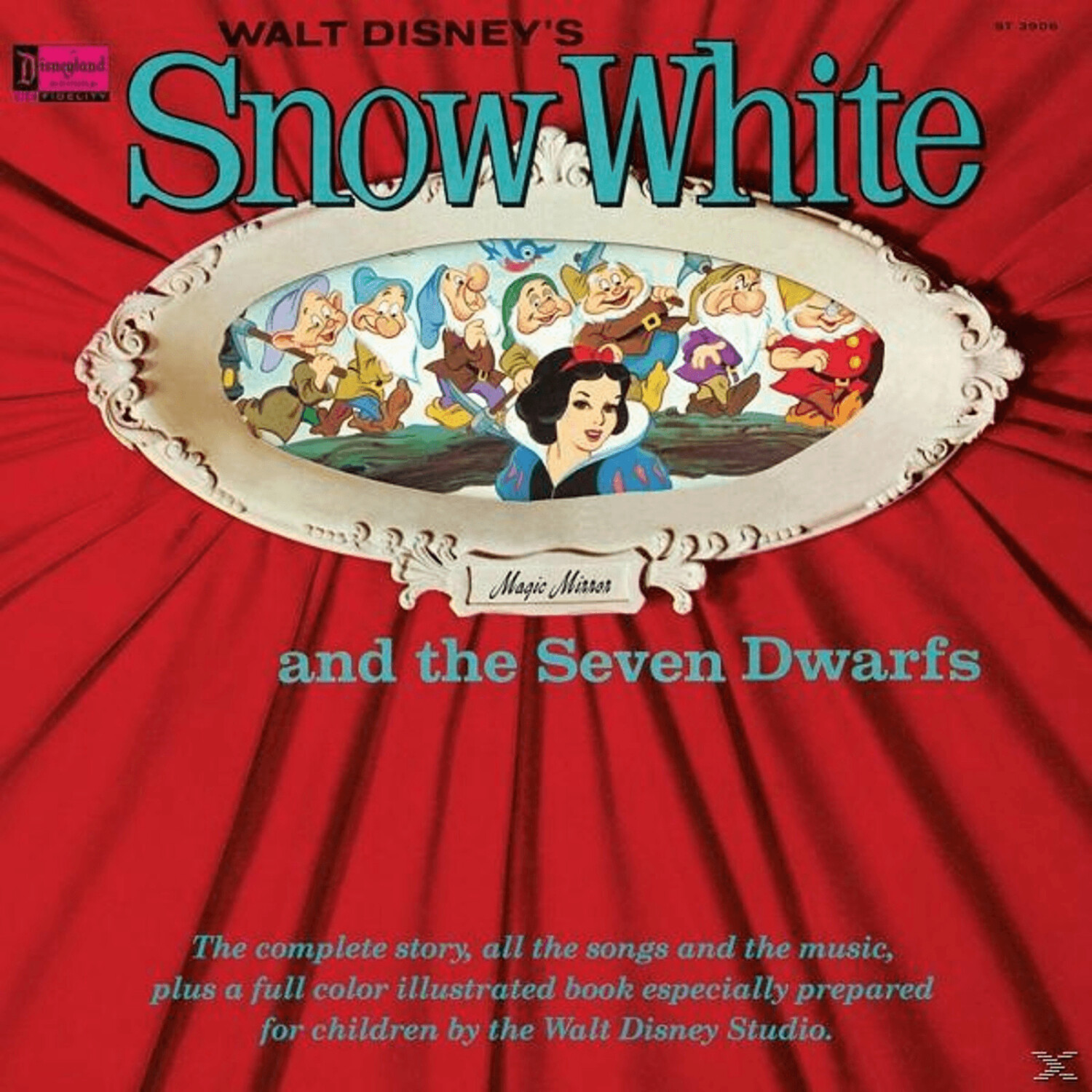 OST/VARIOUS - Magic Mirror: Snow White And The Seven Dwarfs (Vinyl)