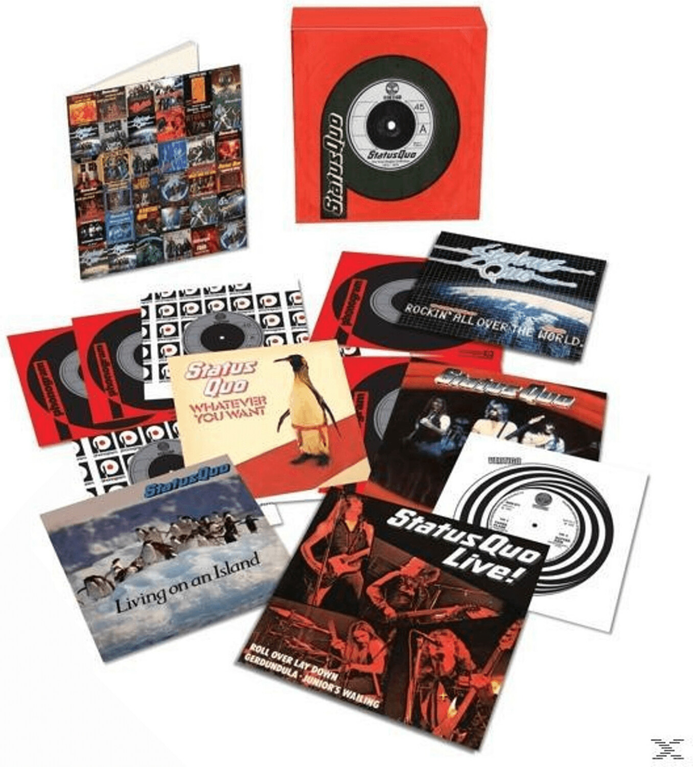 Status Quo - The Vinyl Singles Collection 1972-1979 (Ltd.Box) (Vinyl)