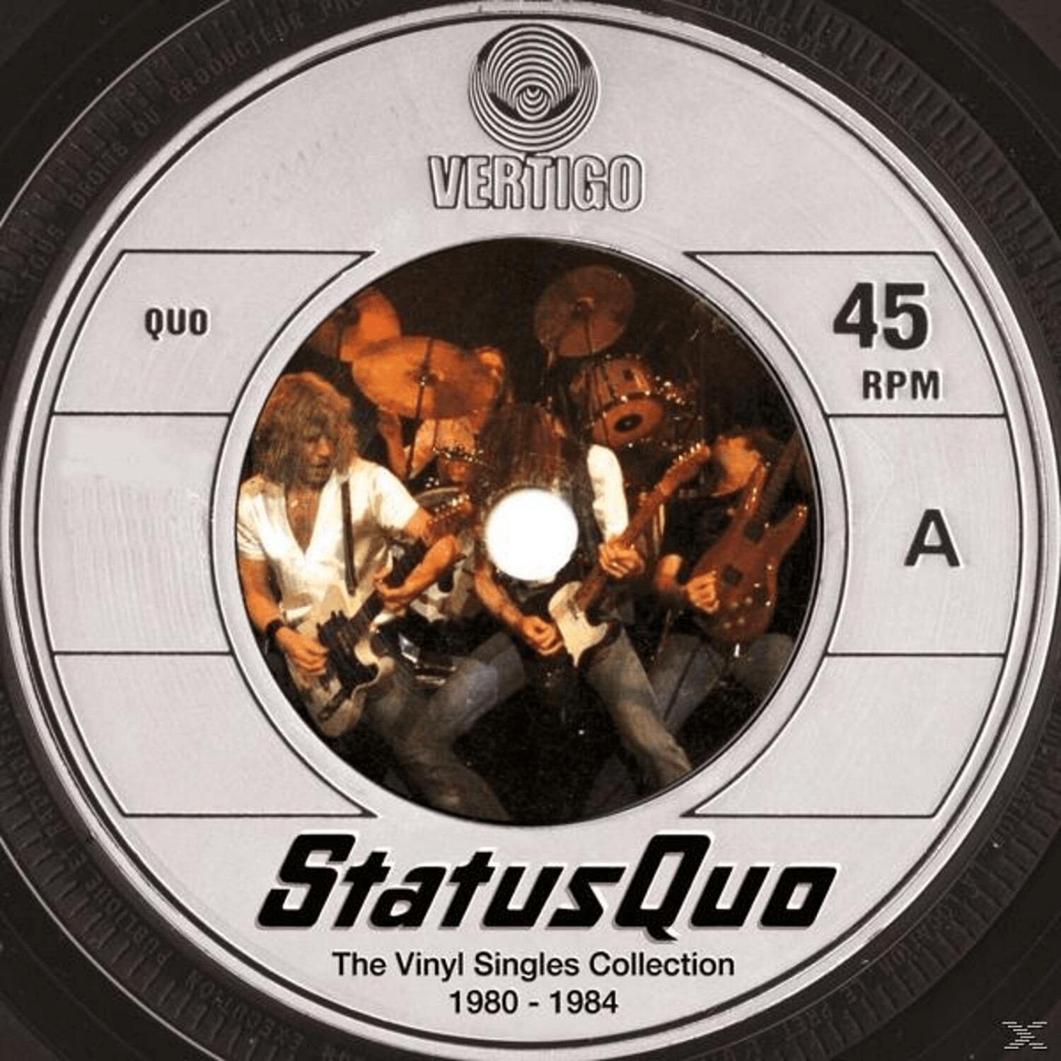 Status Quo - THE VINYL SINGLES COLLECTION 1980-1984 (LIMITED) (Vinyl)