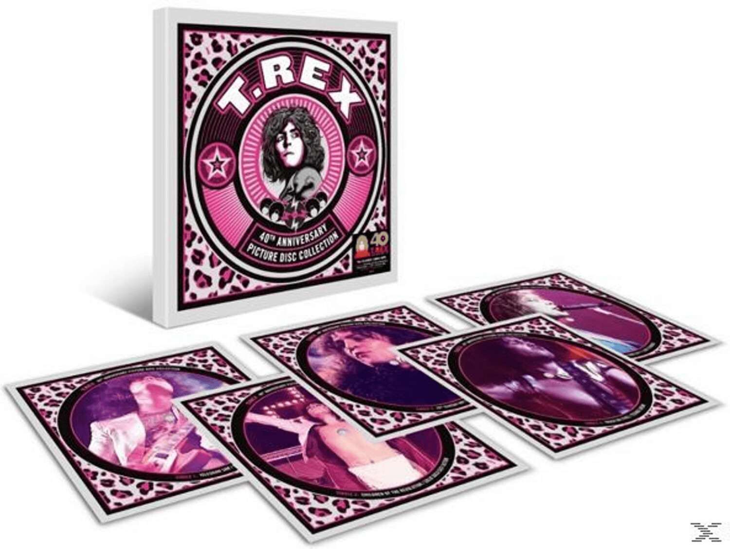 T. Rex - 40th Anniversary Edition (Vinyl)