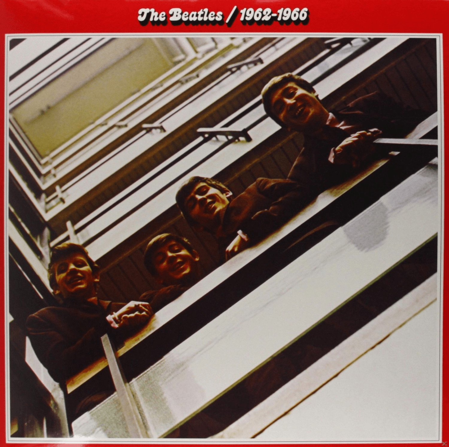 The Beatles 19621966 "red" (Remastered 2 Lp) (Vinyl) au meilleur