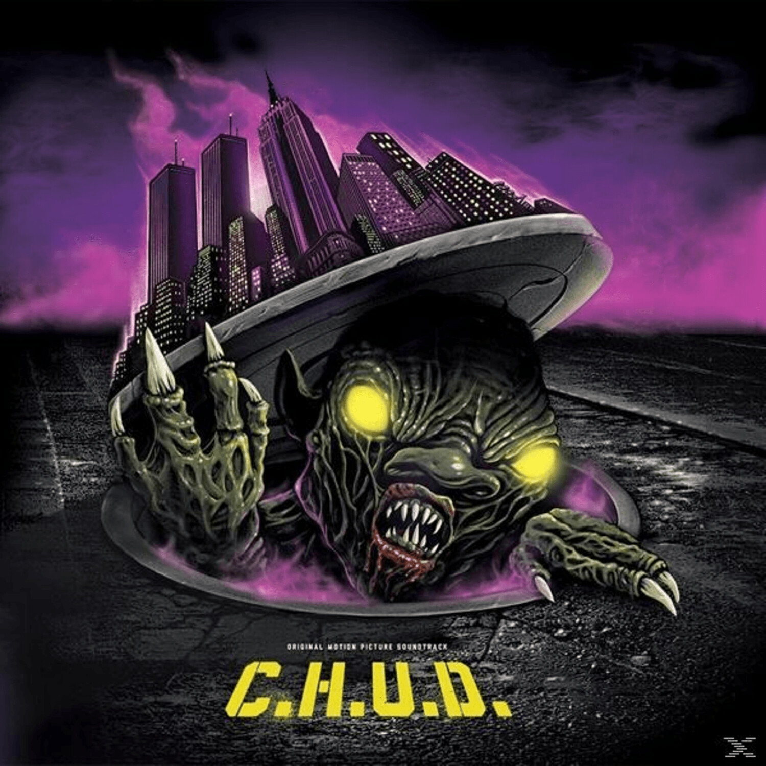 Martin Cooper & David Hughes - C.H.U.D. (Vinyl)