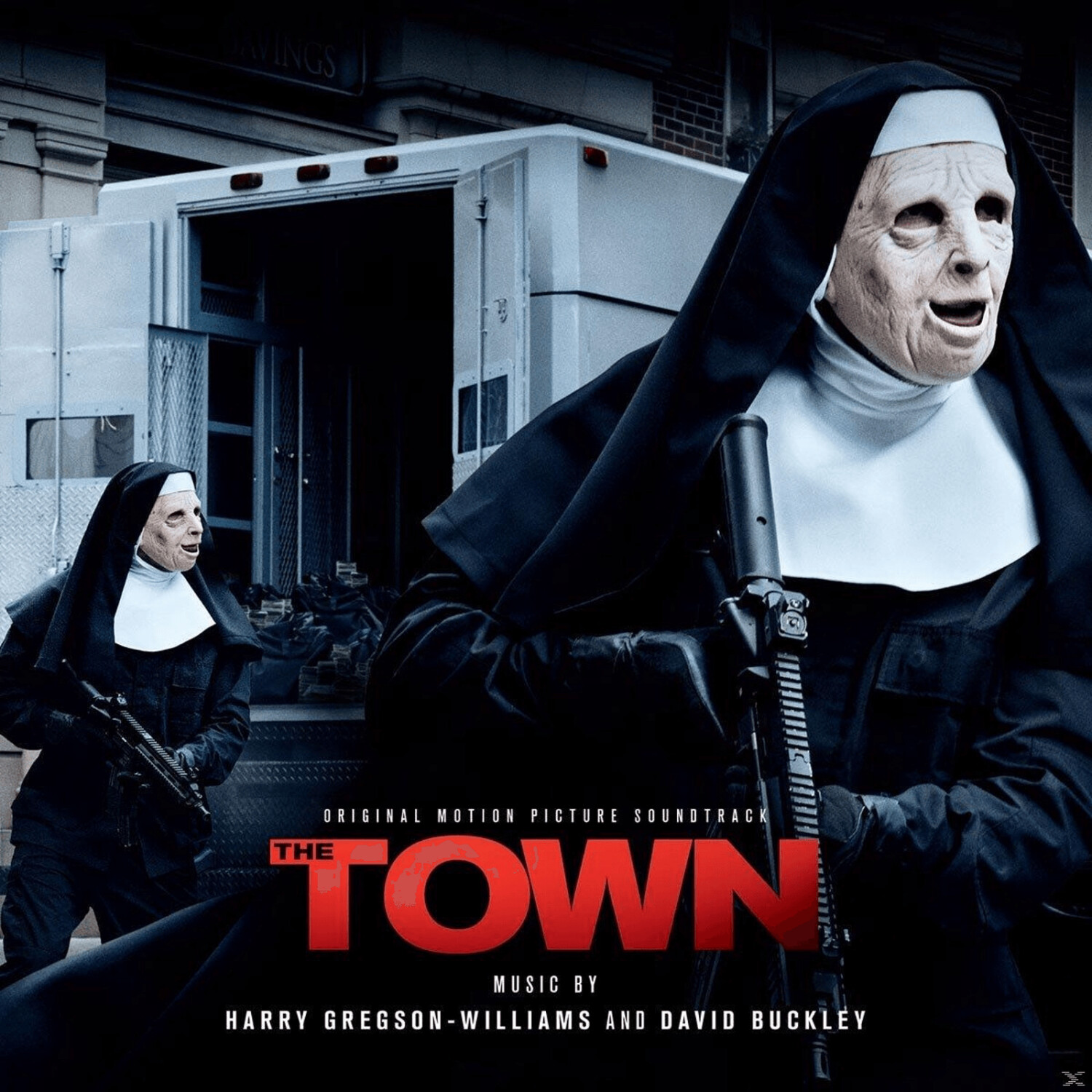 Harry Gregson-Williams, OST/VARIOUS - THE TOWN-RED SPLATTER VINYL (Vinyl)