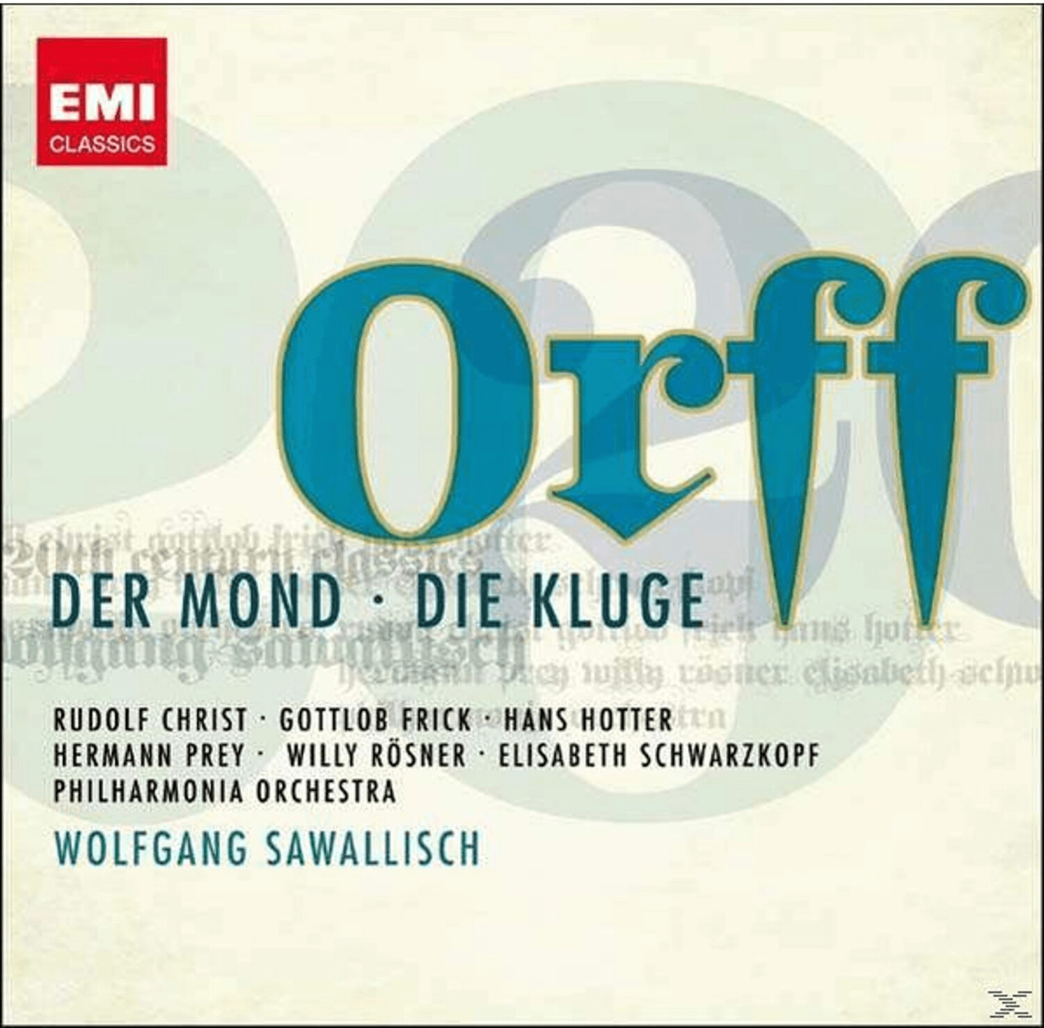 VARIOUS - Die Kluge (Vinyl)