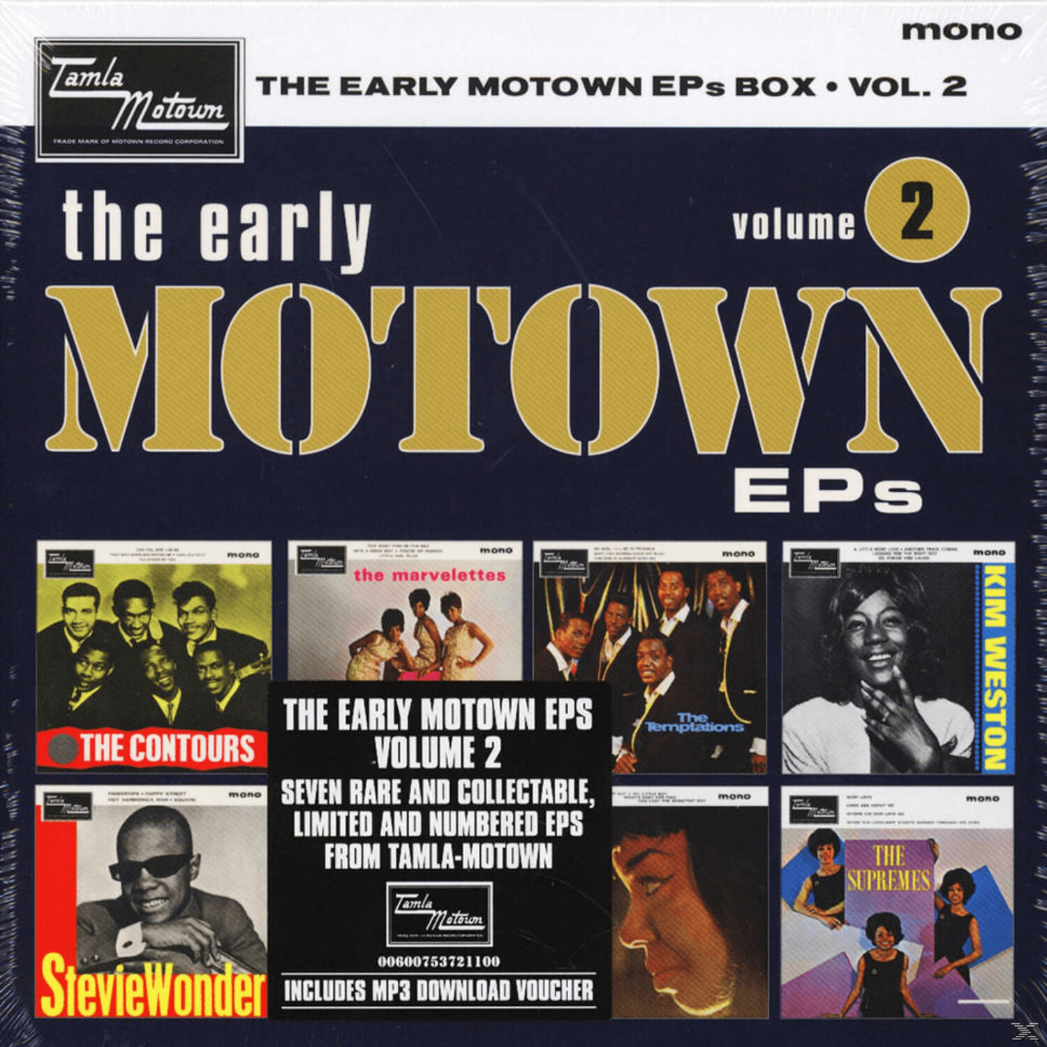 VARIOUS - The Early Motown Eps Vol.2 (7 Inch Boxset) (Vinyl)