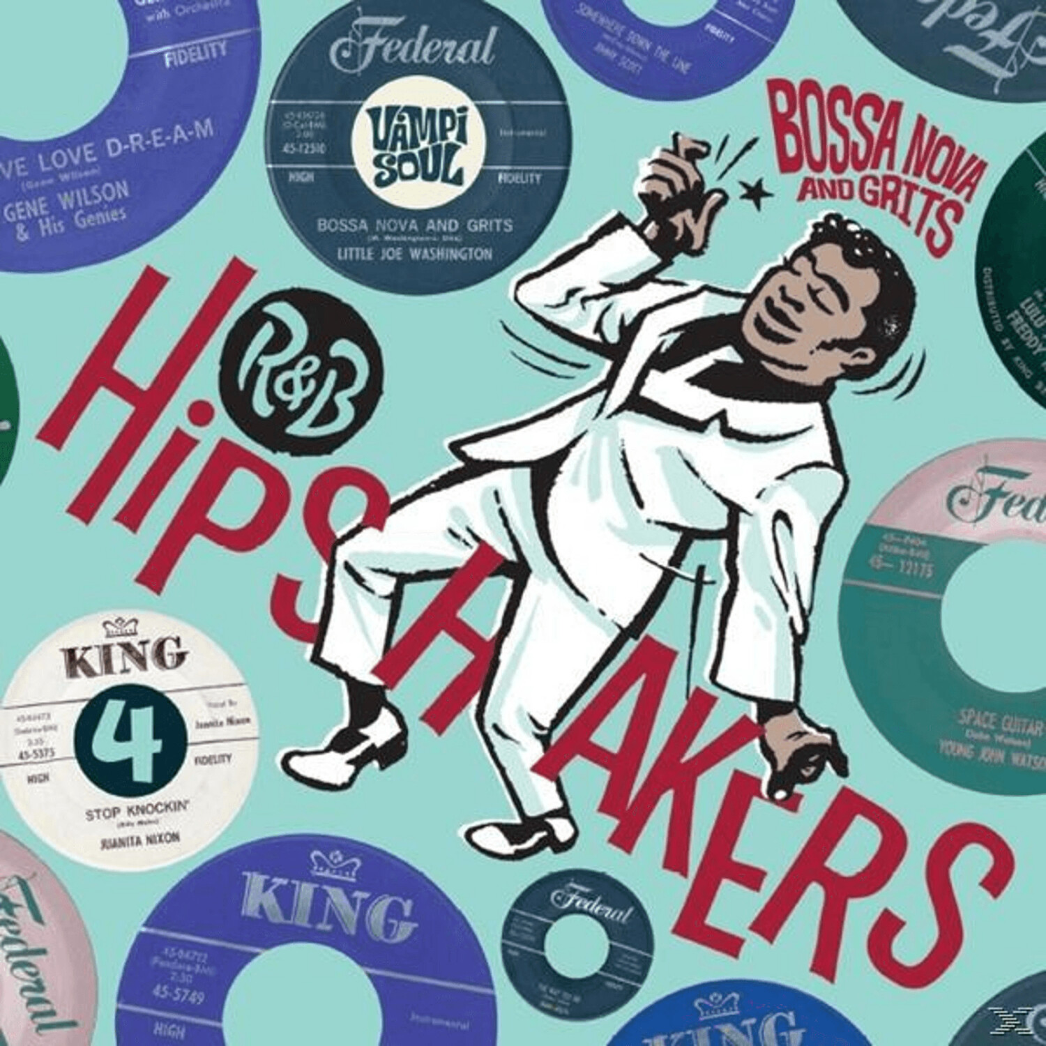 Various (bossa Nova And Grits) - R&B Hipshakers Vol.4: Bossa Nova A (Vinyl)