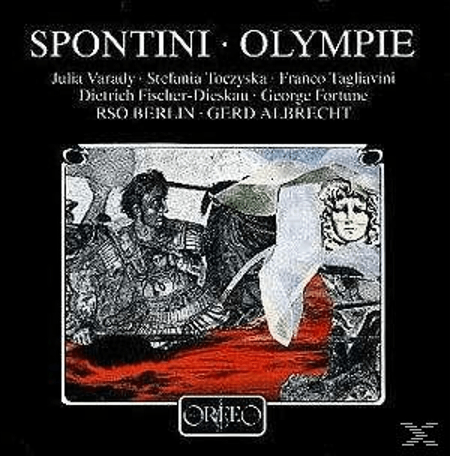 VARIOUS, Radio Symphonie Orchester Berlin - Olympie-Tragedie Lyrique En 3 Actes (Vinyl)
