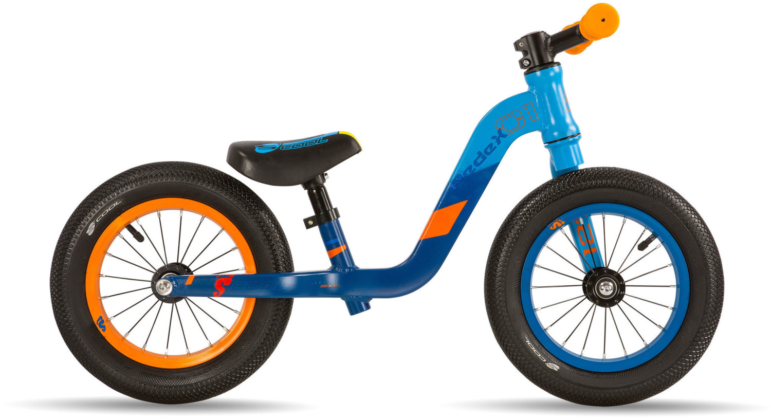 S'Cool Draisienne enfant pedeX 1 bleu/orange