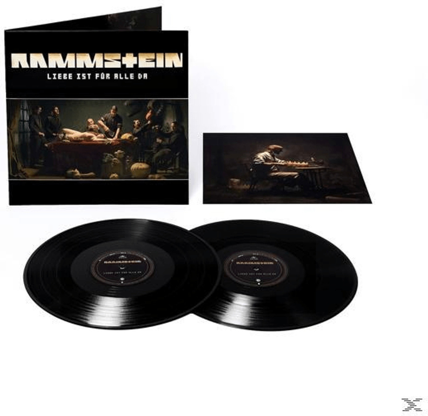 Rammstein - Liebe ist für alle da (Gas Version) (Vinyl)