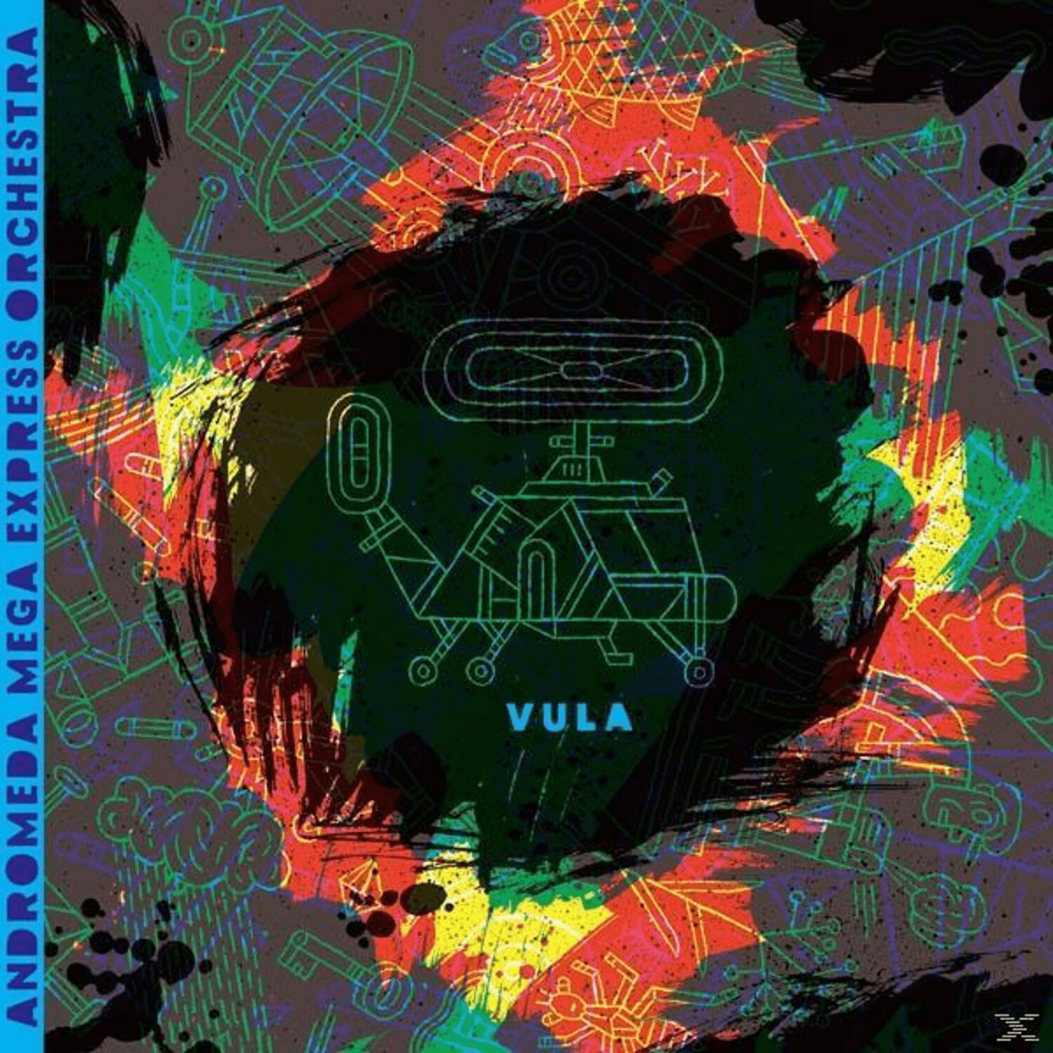Andromeda Mega Express Orchestra - VULA (Vinyl)