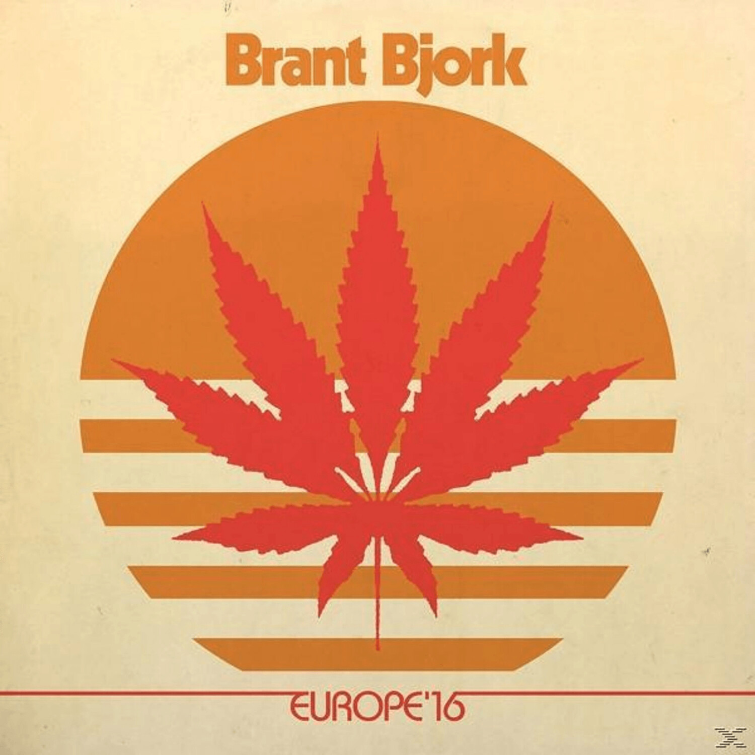 Brant Bjork - Europe '16 (2LP Blayk Vinyl)