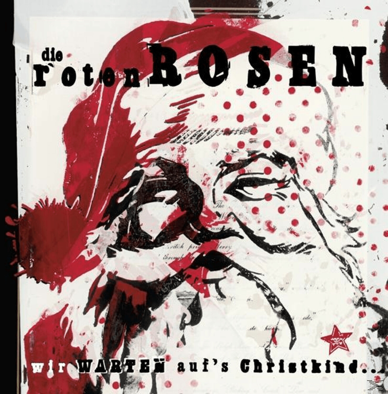 Die Roten Rosen - Wir Warten Auf's Christkind (Re-Issue 2016) (Vinyl)
