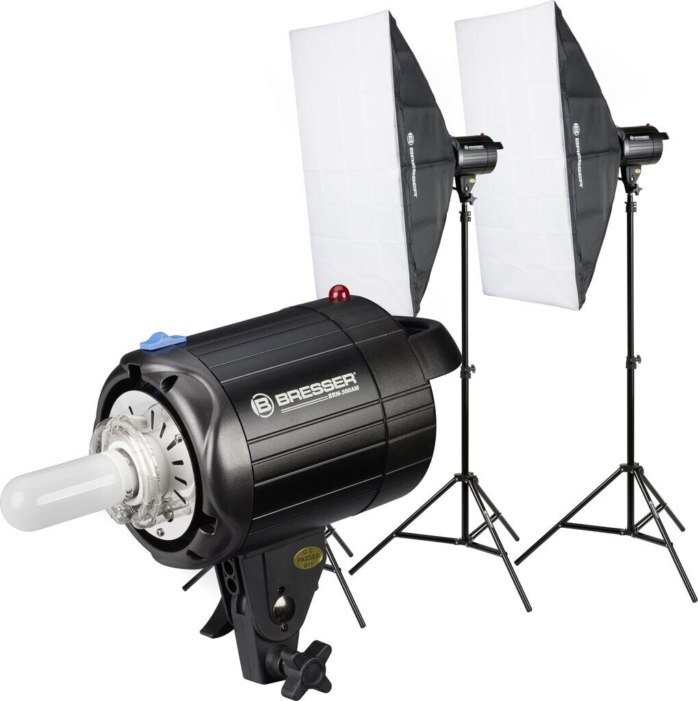 Bresser BRM-300AM Studioblitz-Set 2x 300W