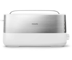 Philips HD2692/90 Grille-Pain Daily Métal - Fentes Ultra-Larges 950W
