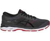 Asics gel-kayano 24 dark grey/black/fiery red 2025