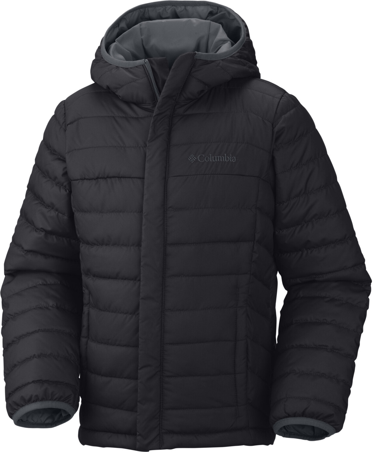 Columbia Boys Powder Lite Hooded Jacket