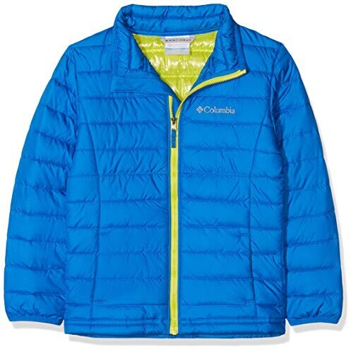 Columbia Boys Powder Lite Jacket super blue