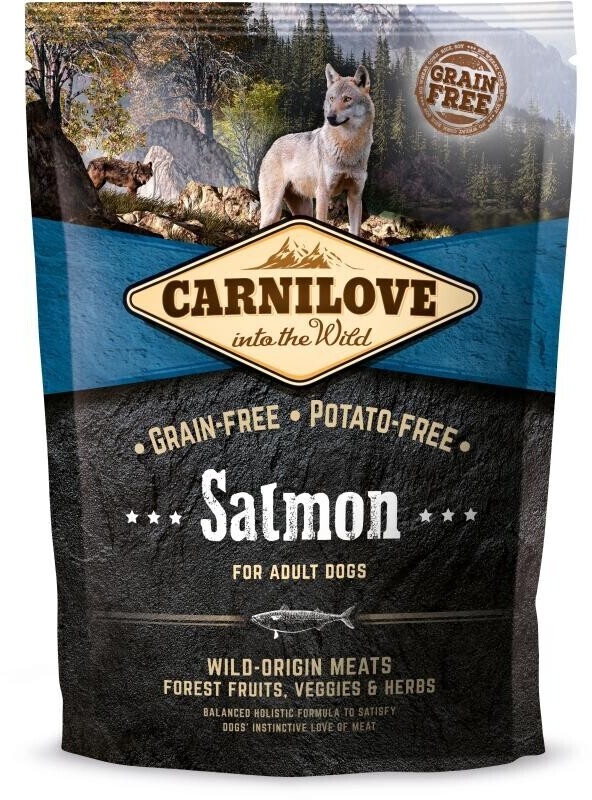 Carnilove Au saumon pour adulte (1,5 kg)
