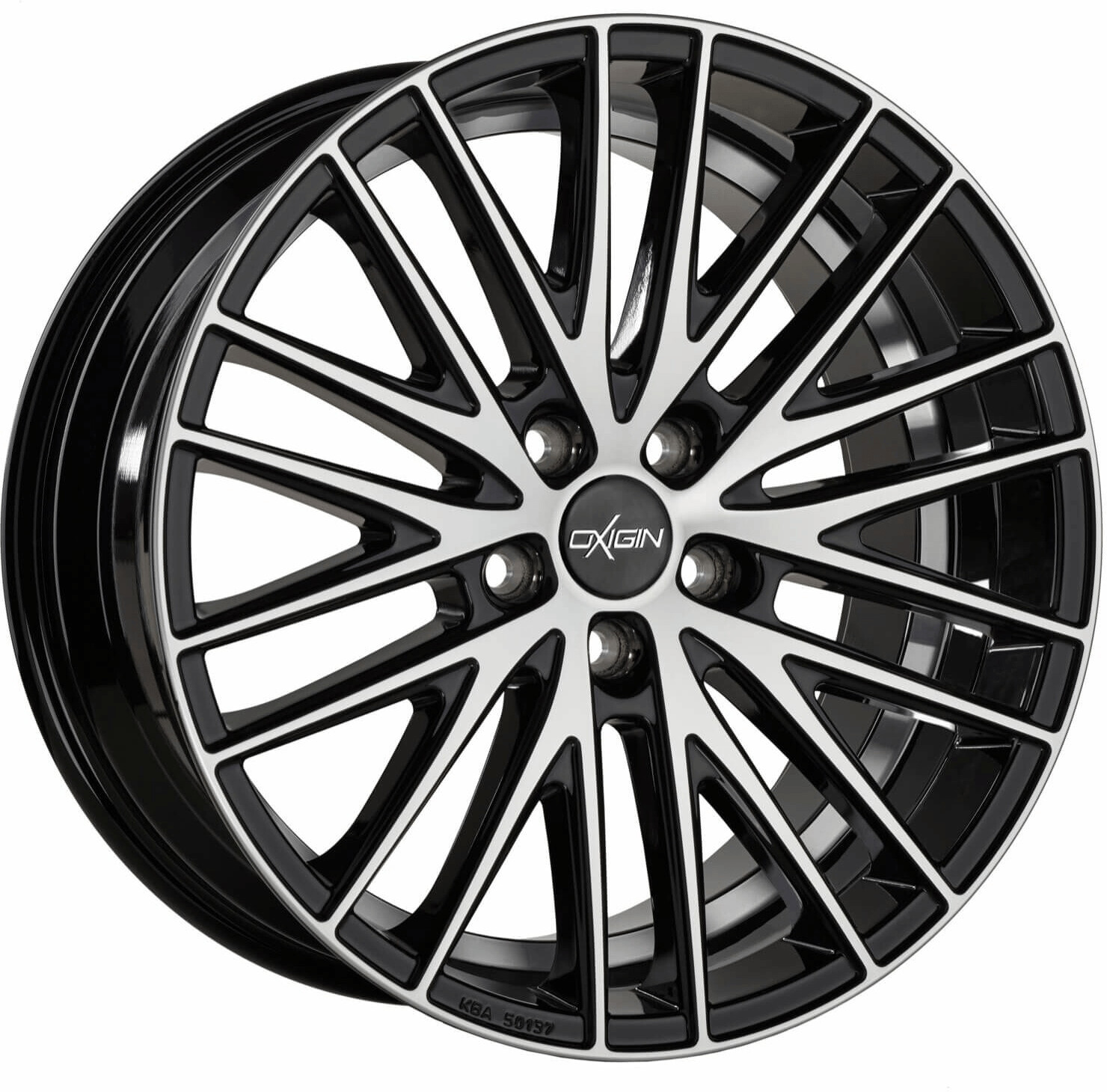 Oxigin 19 Oxspoke (10.5x20) black polish