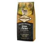 Carnilove Salmon & Turkey for adults 12kg