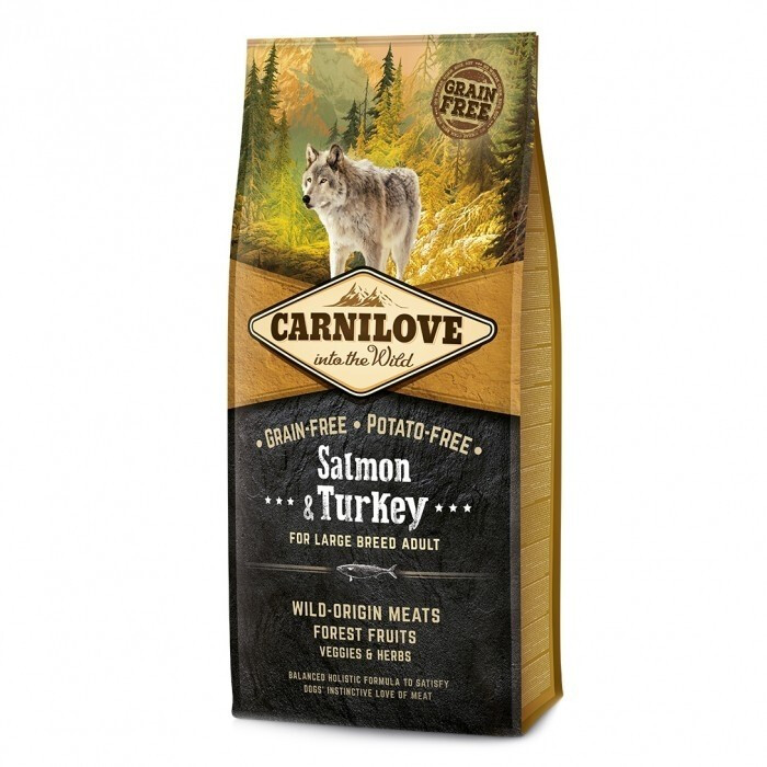 Carnilove Large Adult saumon & dinde (12 kg)