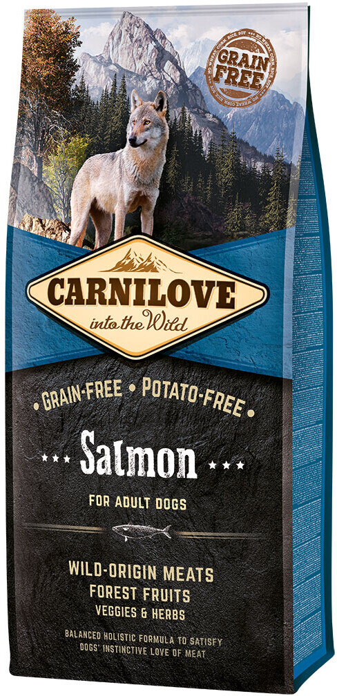 Carnilove Au saumon pour adulte (12 kg)