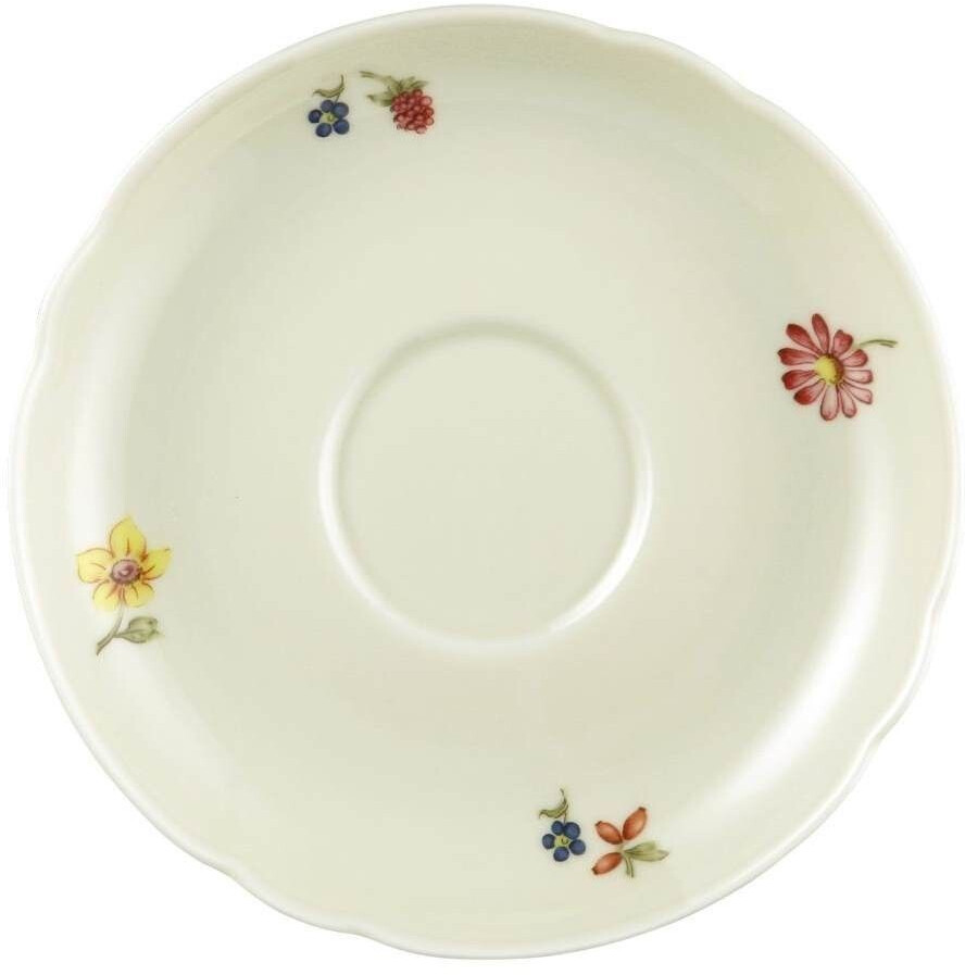 Seltmann Weiden Marie-Luise Coffee Saucer 14,5 cm Sea of Blossoms