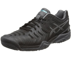 Asics Gel Resolution 7 Chaussures de Tennis Homme Noir 7 EU Asics Gel Resolution 7 Chaussures de Tennis Homme Noir 7 EU