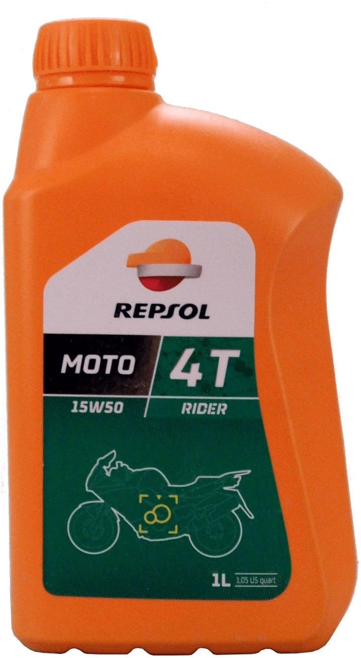 Repsol Moto Rider 4T 15W-50