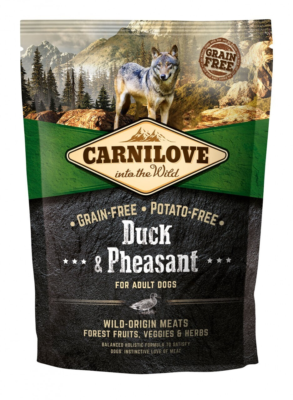 Carnilove Au canard & faisan pour adulte (1,5 kg)