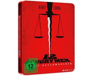 Die 12 Geschworenen - Steel Edition [Blu-ray] [Limited Edition]