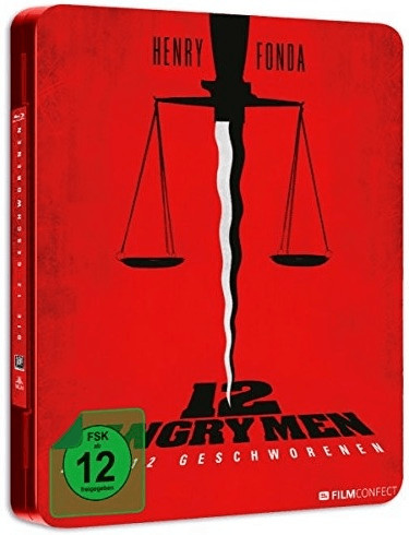 Die 12 Geschworenen - Steel Edition [Blu-ray] [Limited Edition]