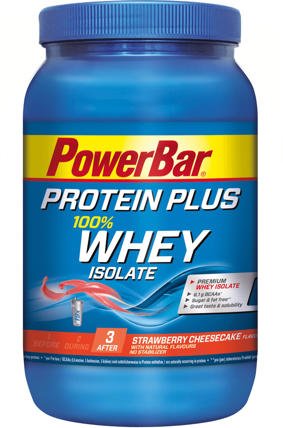 PowerBar Protein Plus 100% Whey Isolate Strawberry Cheesecake