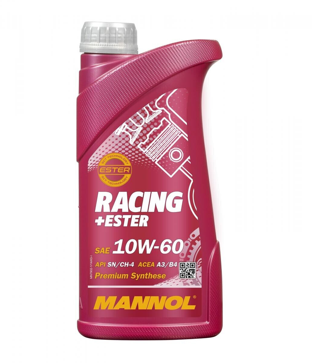 Mannol Racing+Ester 10W-60 (1 l)