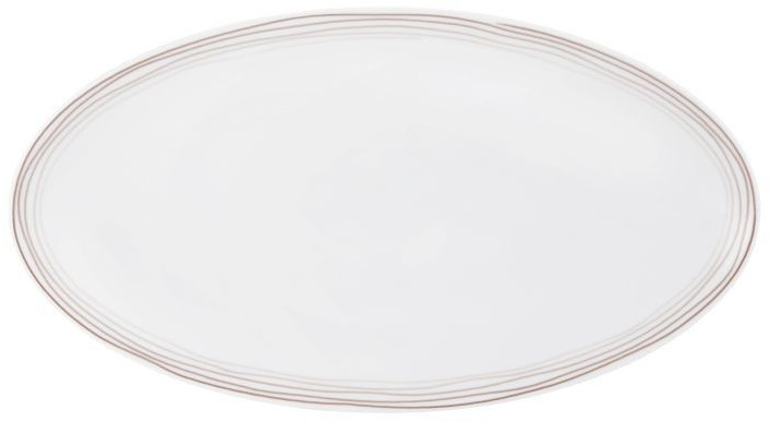 Seltmann Weiden Life Serving Plate oval 33 x 18 cm Ammonit