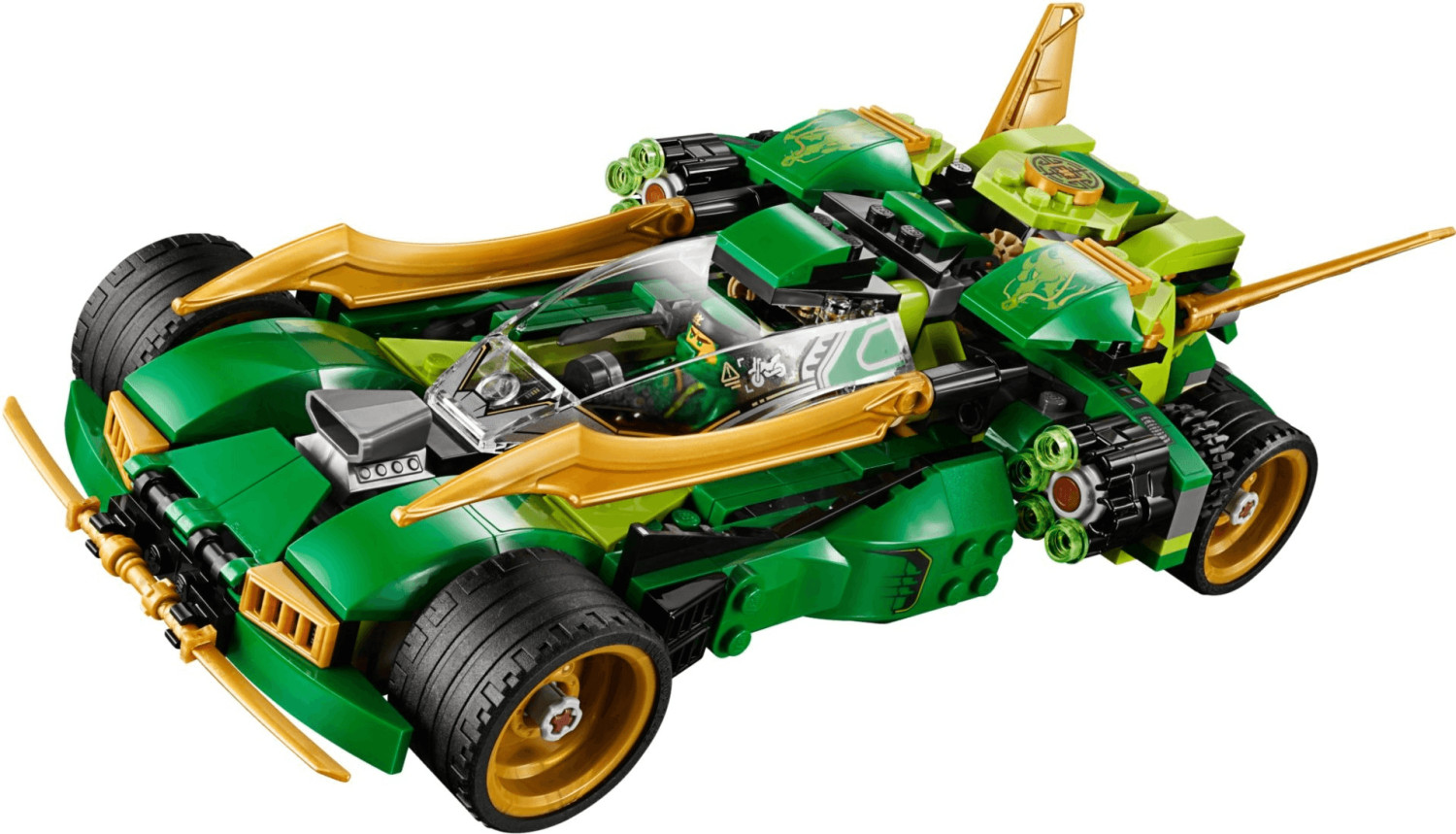 LEGO Ninjago Reptador ninja nocturno 70641 desde 183 32