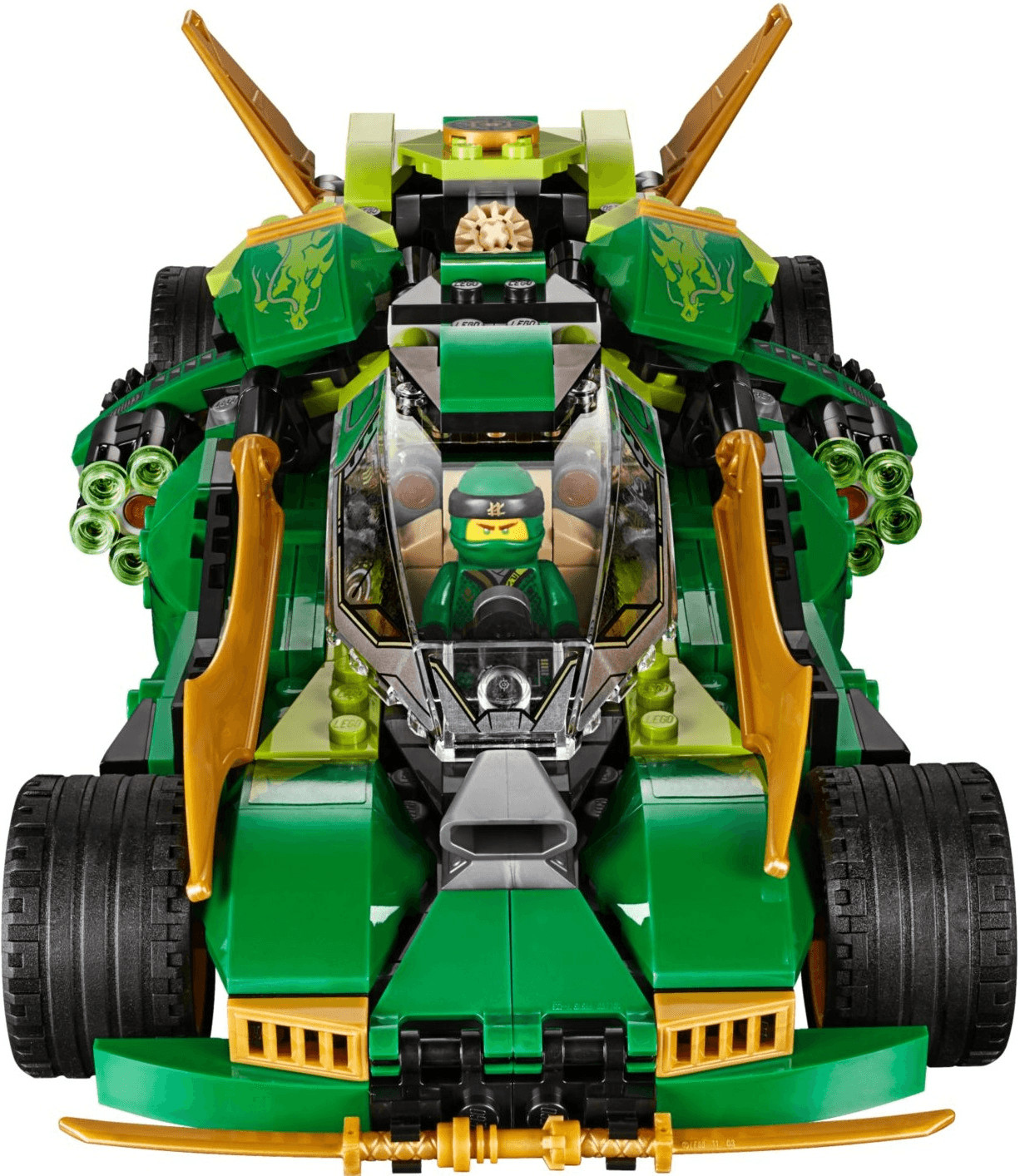 Lego reptador ninja nocturno sales