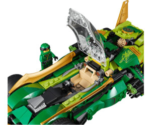 Lego green ninja car hotsell